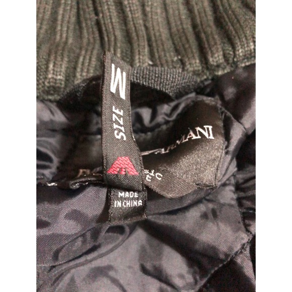 Emporio Armani Bomber Jacket - Picture 8 of 9